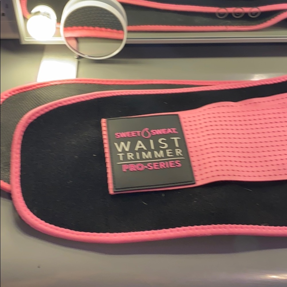 Sweet sweat waist trimmer